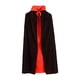 thumbnail image 4 of Capa de Halloween para niños, capa larga suave, capa de diablo, capa de bruja, Halloween 140 cm, 4 of 9
