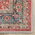 thumbnail image 6 of Well Woven Apollo Flatwoven Tirana Red 5'3" x 7'3" Area Rug, 6 of 7