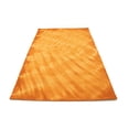 thumbnail image 2 of Solar Orange Tie-Dye 5X8 Hand-Tufted Modern Rug, 2 of 11