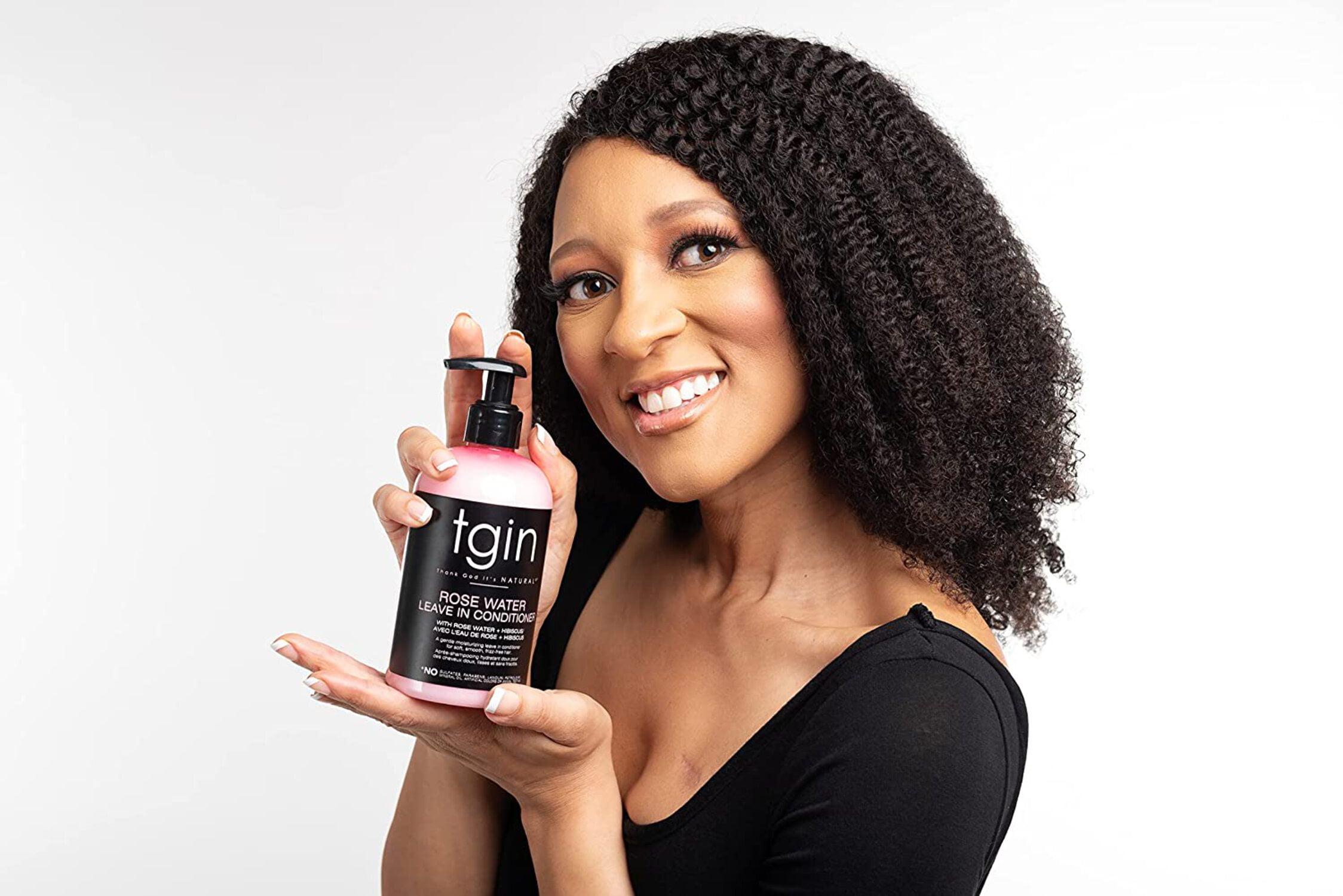 TGIN Rose Water Leave-In Conditioner – 12 oz