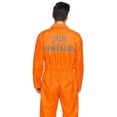 thumbnail image 2 of Leg Avenue Men's Prison Jumpsuit Costume, 2 of 5