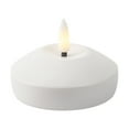 thumbnail image 6 of Mainstays Battery Operated 3 inch White Floating Faux Candle Light 3PK with Remote Control, 6 of 8
