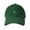 Dark Green, variant on Adult Alien Head Embroidered Deluxe Dad Hat