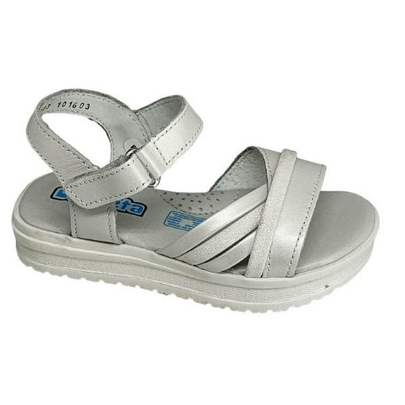 Calzado de INFANTIL tipo SANDALIA color PERLA Coqueta  101603-Y