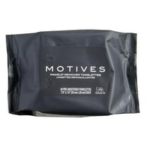 Motives® Makeup Remover Towelettes: Gentle, Effective Skincare - Gentle and Moisturizing - Perfect for Quick and Easy Makeup Removal. (Pack of 30 towelettes) By Market America