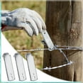 thumbnail image 5 of Trianu 2 Pack Fence Wire Twister for T Post Clips Fence Wire Tensioning Tool Twister for Fence Wire Twister Steel Wire Galvanized Twisted Wire Fence Tools for Fencing Wire, 5 of 8