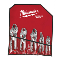 Milwaukee 48-22-3695 5Pc TORQUE LOCK Locking Pliers Kit