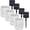 Daylight White, variant on 4-Pack 23FT 50 LED Outdoor Twinkle Lights Waterproof, 8 Lighting Modes, Warm White Copper Wire Lights for Deck Backyard Tree Garden Fence Pool Party