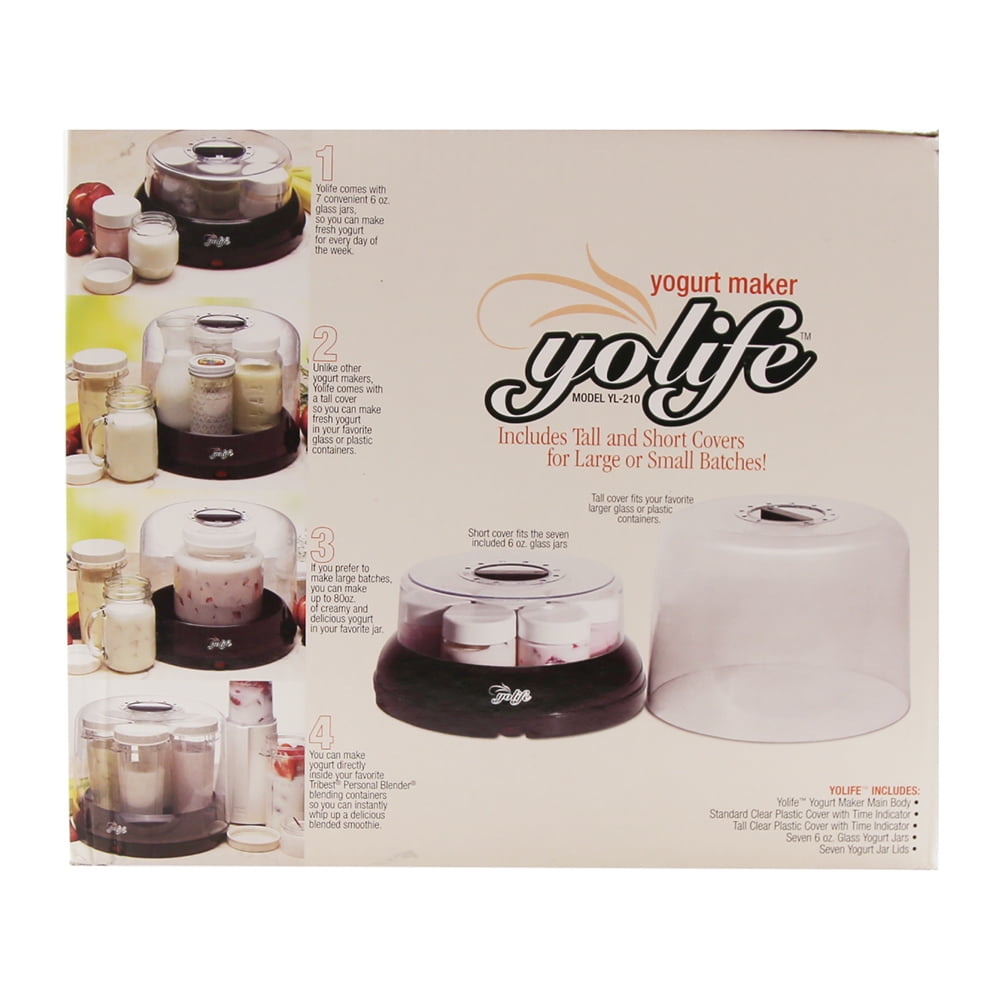 tribest yogurt maker