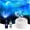 White, variant on Galaxy Projector Light with Remote Control, 14 Colors & 60+ Light Effects, Projector & Northern Lights Projector with Speaker, White Noise, Timer & Dimmable for Bedroom Decor