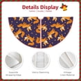 thumbnail image 3 of Sikiie Stars and Fox Cute Christmas Tree Skirt, Christmas Tree Decorations, Christmas Decor, Tree Mat Decoration(30-48IN)-36", 3 of 6