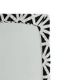 thumbnail image 2 of Ambesonne Orient Fitted Sheet, Old Motif, Queen Size, Black White, 2 of 2