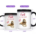 thumbnail image 4 of Every Fart is Love Note Cocker Spaniel Guilty Face Happy Valentine's Heat Color Changing Mug Cockers Dog Lover Gifts Magic Coffee Mug - 01016, 4 of 4