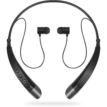 Sentry Bluetooth Lowrider On-the-Neck Headphones
