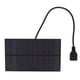 thumbnail image 5 of Paneles solares de bricolaje de silicio monocristalino, paneles solares de bricolaje de silicio monocristalino de 1,5 W 5 V Diseño fácil de usar del panel solar en V, 5 of 8