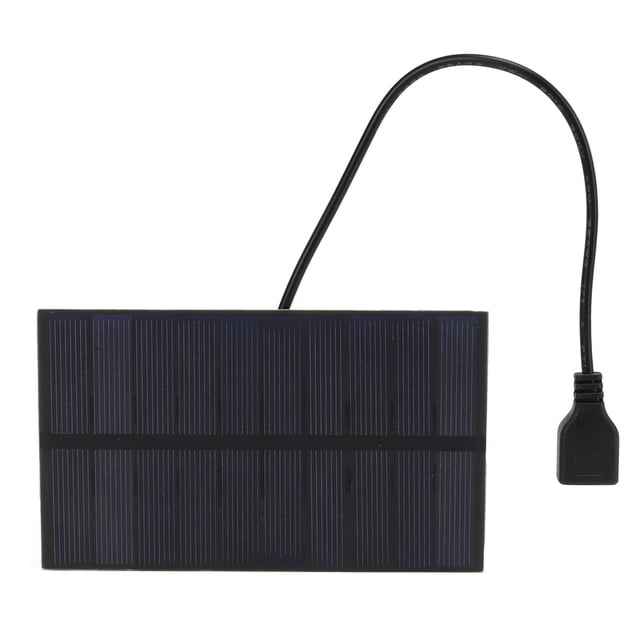 Ecomeon Mini Solar Panel,1.5W 5V Monocrystalline Silicon DIY Solar Panels With USB Interface Flexible Mini Solar Panel,1.5W Monocrystalline Silicon DIY Solar Panels