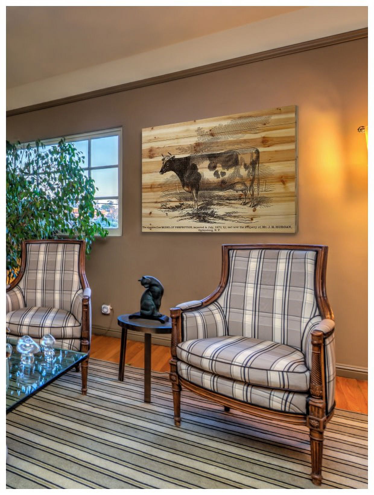 Marmont Hill "Ayrshire Model" Painting Print on Natural Pine Wood