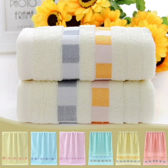 Dmlowu Bath Towels 13x29" Quicker Dry Towels Super Absorbent Hand Towels Comfortable Extra Soft Bathroom Towels for School Hotel Home Gym Travel Camp Pool