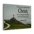 thumbnail image 1 of Scripture Walls No Longer I But Christ Galatians 2:20 Wall Art Christian Home Decor Unframed, 1 of 7