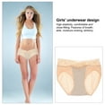 thumbnail image 4 of Pantalones infantiles menstruales femeninos Pantalones de periodo a prueba de fugas Menstruacion Ropa interior, 4 of 5