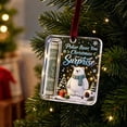 thumbnail image 5 of PLPPYFS Christmas Cash Gift Holder Ornament, Acrylic Christmas Money Holder for Cash, Crystal-Clear Christmas Money Holders for Cash, Funny Holiday Xmas Tree Hanging Ornaments Decor, 5 of 7