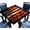 American Flag1, variant on Green Plaid Square Fitted Tablecloth 34 x 34 Inch Wipeable Card Table Cover with Elastic Edge for Indoor Kitchen Dining and Outdoor Patio Square Table Cloths