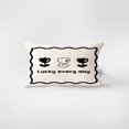 thumbnail image 2 of Juego de fundas de almohada Lucky Hearts Smiley Faces, 40 x 60 cm, 4 unidades, 2 of 3
