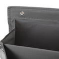 thumbnail image 3 of M Buder Organizador de Zapatos Colgante de Pared Tela Oxford Ahorro de Espacio Multifuncional 2 Niveles Zapatero con Ganchos Adhesivos Puerta RV Gris 45 cm / 17.7 in, 3 of 9