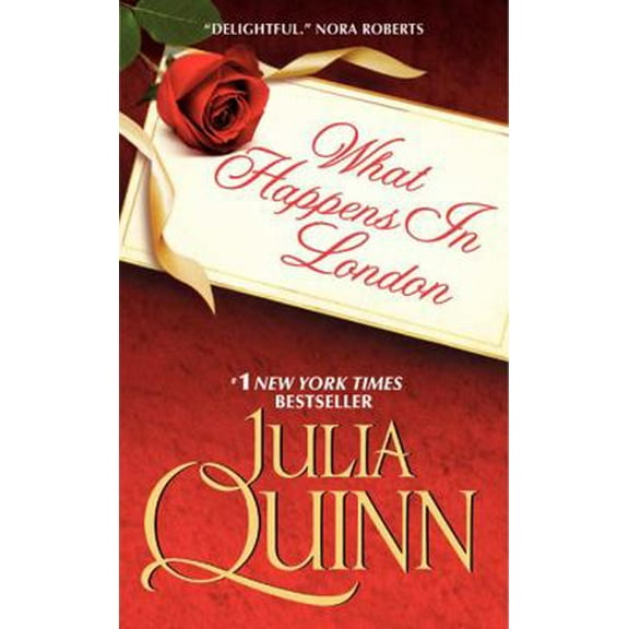 Pre-Owned What Happens in London (Mass Market Paperback) 0061491888 9780061491887