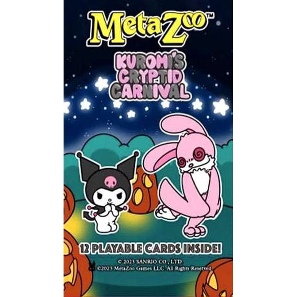 MetaZoo x Hello Kitty Trading Card Game Kuromi's Cryptid Carnival