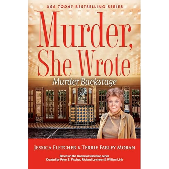 Pre-Owned Murder, She Wrote: Murder Backstage (Paperback) 0593640756 9780593640753