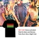 thumbnail image 3 of Camiseta LED Flash activado por voz para hombre y mujer Party Rock Disco Night Club, 3 of 7