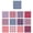 A, variant on 12Pcs Patriotic Red White Blue Handmade Wrapping Paper 5.91x5.91 Inch for 4th of July Party