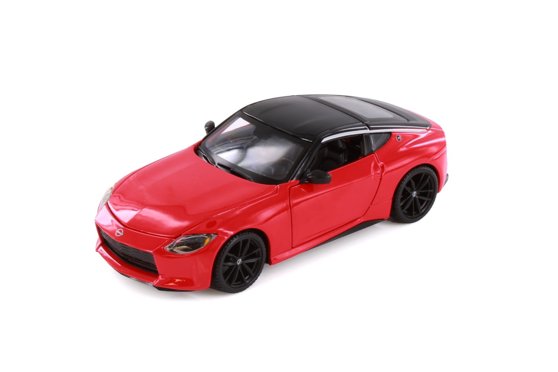 Box of 4 2023 Nissan Z, Assortment - Showcasts 37904 - 1/24 Scale