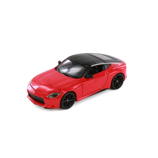 Box of 4 2023 Nissan Z, Assortment - Showcasts 37904 - 1/24 Scale