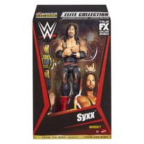 Syxx (Black & Gold) - WWE From the Vault Ringside Exclusive Series 7 Mattel WWE Toy Wrestling Action Figure