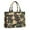 Jungle Camo Irregular, variant on Large Capacity Tote Bag,Olive Green Camo Mottled Pattern Handbag Fashion Luxury Tote Bag,15.7"x13"x 5.1" Inches,Laptop Compatible