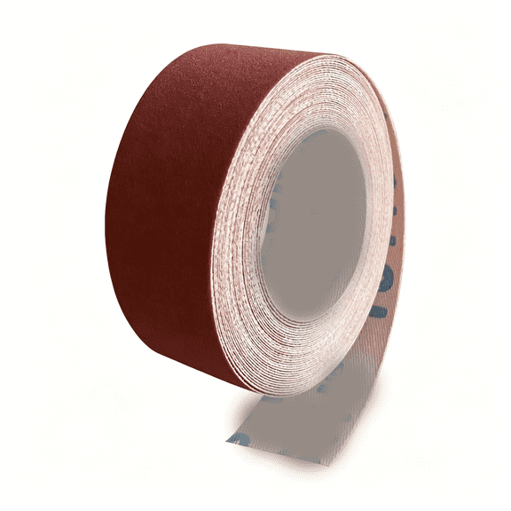 RAGUPEL 600 Grit Emery Cloth Sandpaper Roll,1" X 19 Feet Sandpaper Sheets for Wood Furniture Metal Sanding Automotive Polishing,Wet Dry Sanding Paper