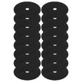 thumbnail image 7 of Uxcell 16 Pack Non Woven Tree Cover Rings,16.5 Inch Weed Fabric Cover,Apply To Tree Mulch Ring(Round Black), 7 of 7