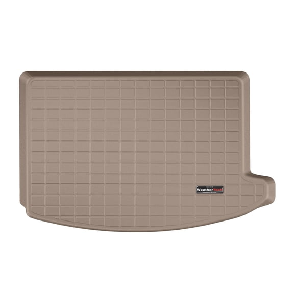 WeatherTech Cargo Trunk Liner compatible with MINI Countryman, SE Countryman, E Countryman (Plug-In Hybrid) - Behind 2nd Row Tan