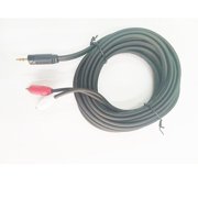 9.84 ft (3m) 3.5mm to RCA Cable 2RCA to 3.5mm 2-RCA to AUX Cord Adapter Stereo Audio Y-Cable