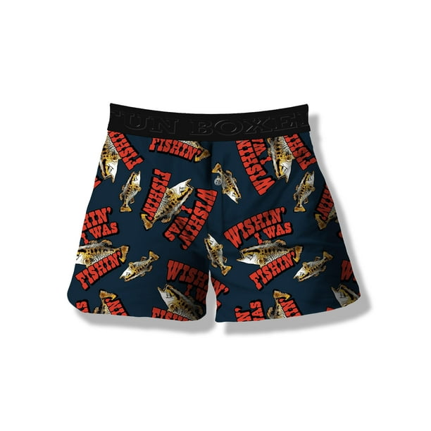 Fun Boxers Fun Boxers Mens Boxer Shorts Novelty Cotton Briefs Fun