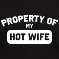 thumbnail image 3 of CafePress - Property Of My Hot Wife Dark T Shirt - Men's Classic Graphic Cotton T-Shirt, 3 of 4