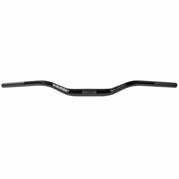 Gusset Beard Bars, (31.8) 17mm/750mm - Black