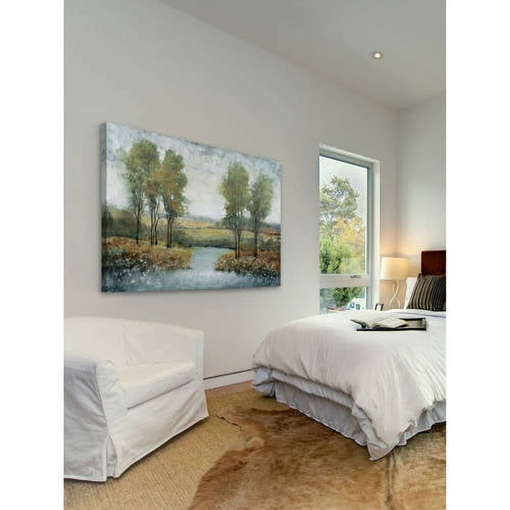 Marmont Hill "Stream Side II" Painting Print on Wrapped Canvas
