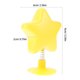 thumbnail image 2 of Adorno multiusos para casco con forma de estrella, accesorio decorativo para motocicleta, bicicleta y esquí., 2 of 8