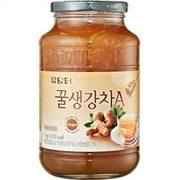 Damtuh Korean Honey Ginger Tea Yuja Preserves Yuzu Marmalade 2.20lb 1000g