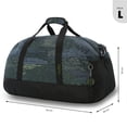 thumbnail image 4 of TOTTO Maleta Deportiva - Bolsa de Viaje | Grande | con Asa y Correa de Hombro Removible ACTIVE L verde oscuro G, 4 of 6