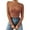 B, variant on Thermal Underwear Top | Women Casual Multicolor Basic Round Neck Solid Color Knit Long Sleeve Bodysuit Top