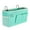 Green, variant on Bedside Storage Caddy Hanging Organizer Phone Magazine Holder Storage Bag for Headboards Bunk Beds Dorm Rooms